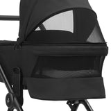 Maxi Cosi Oxford Premium Travel System Bundle with Pebble Pro & ISOFIX Base - Twillic Black