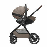 Maxi Cosi Oxford Premium Travel System Bundle with Pebble Pro & ISOFIX Base - Twillic Truffle