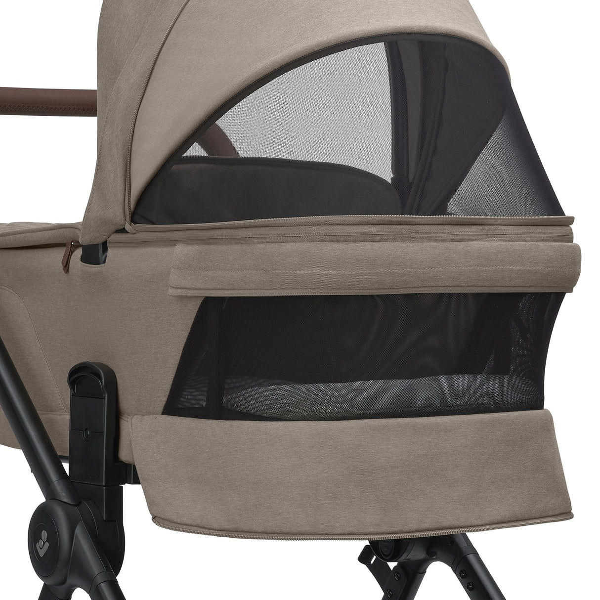 Maxi Cosi Oxford Premium Travel System Bundle with Pebble Pro & ISOFIX Base - Twillic Truffle