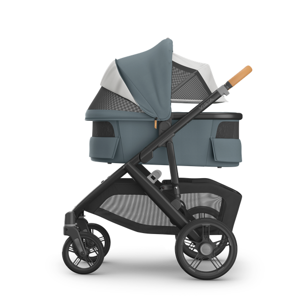 UPPAbaby Vista V3 Travel System Bundle with Cybex Cloud T Car Seat and ISOFIX Base - Dillan