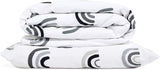 Snüz Cot Duvet Cover & Pillowcase Set - Mono Rainbow