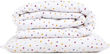 Snüz Cot Duvet Cover & Pillowcase Set - Multi Spot