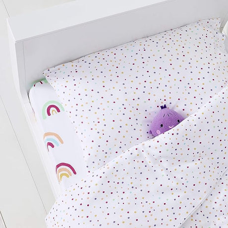 Snüz Cot Duvet Cover & Pillowcase Set - Multi Spot