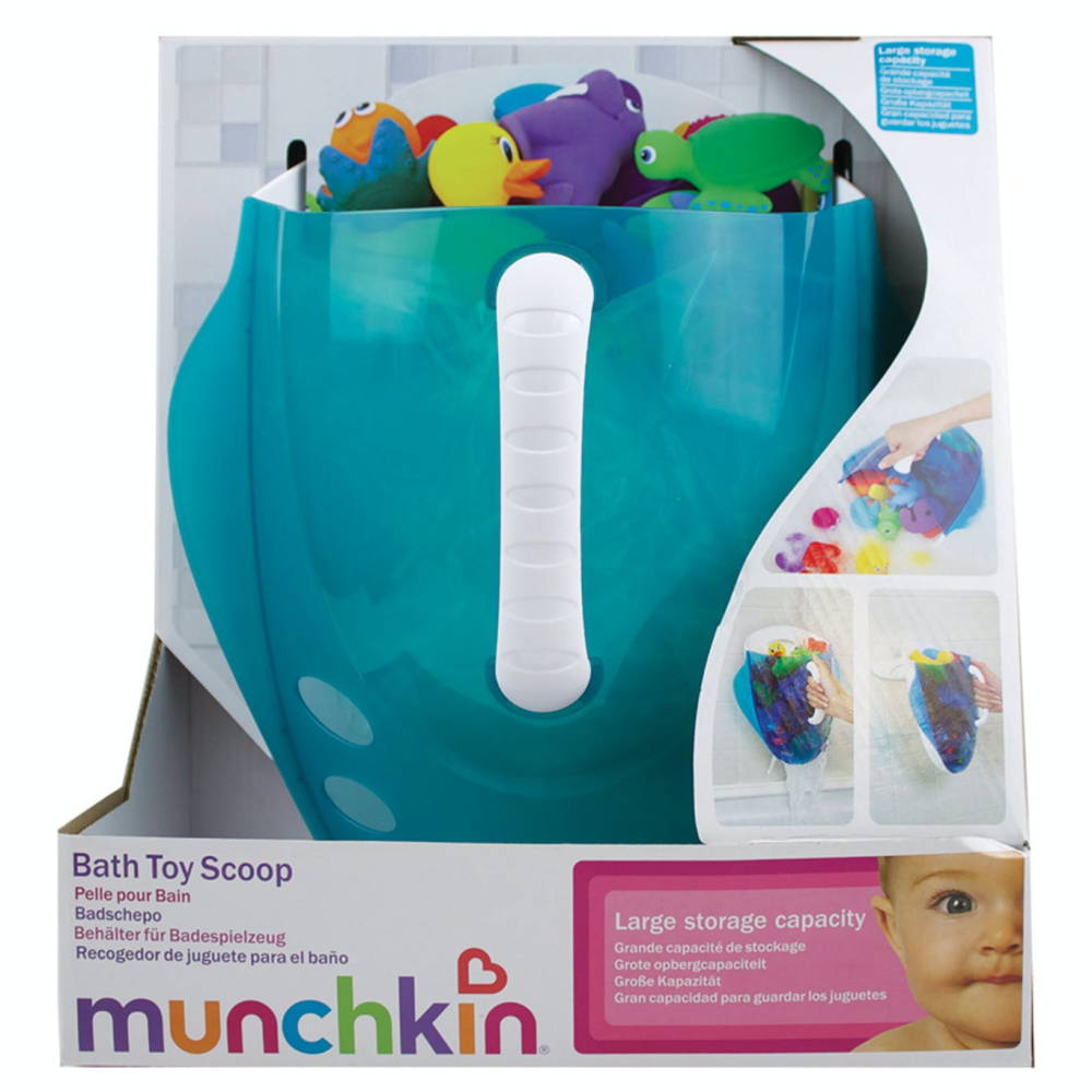 Munchkin Bath Toy Organiser & Scoop