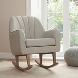 Tutti Bambini Noah Nursing Rocking Chair - Pebble Grey