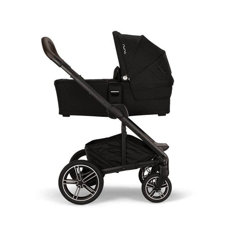 Nuna Mixx Next Travel System with ARRA Next Car Seat and ISOFIX Base - Caviar