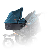 Out'n'About Double Carrycot V5 - Highland Blue