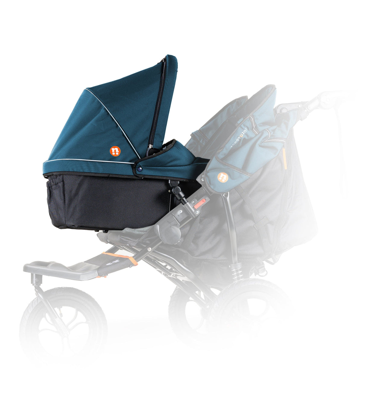 Out'n'About Double Carrycot V5 - Highland Blue