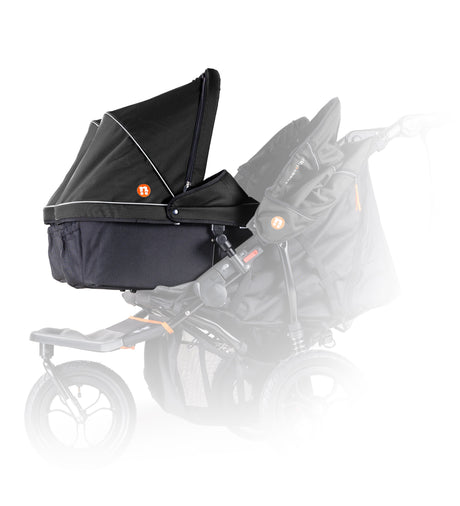 Out'n'About Double Carrycot V5 - Forest Black