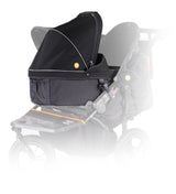 Out'n'About Double Carrycot V5 - Forest Black