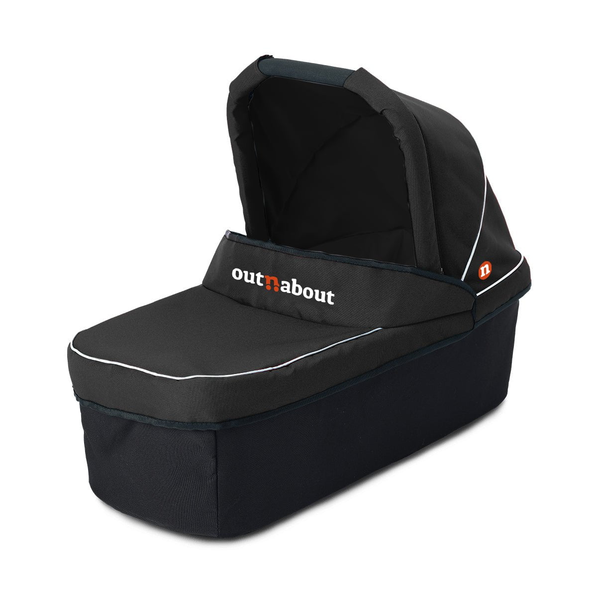 Out'n'About Double Carrycot V5 - Forest Black