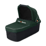 Out'n'About Double Carrycot V5 - Sycamore Green