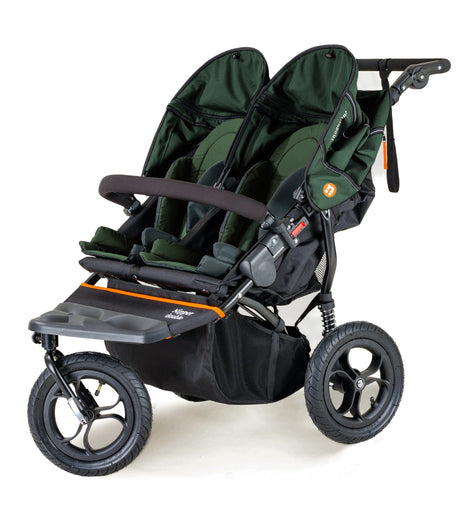 Out n About Nipper V5 Double Pushchair - Sycamore Green