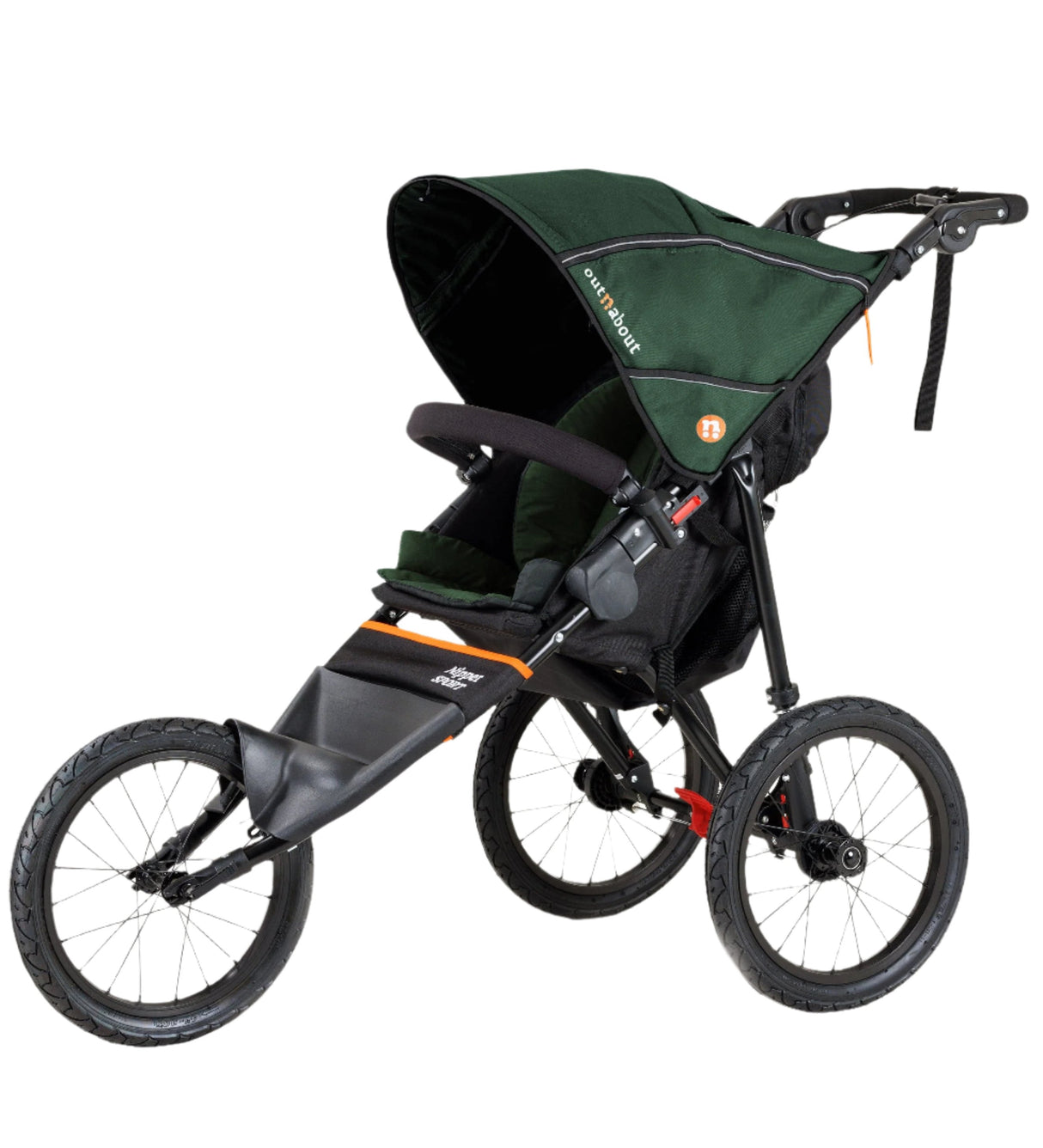 Out n About Nipper V5 Sport Jogging Pushchair - Sycamore Green