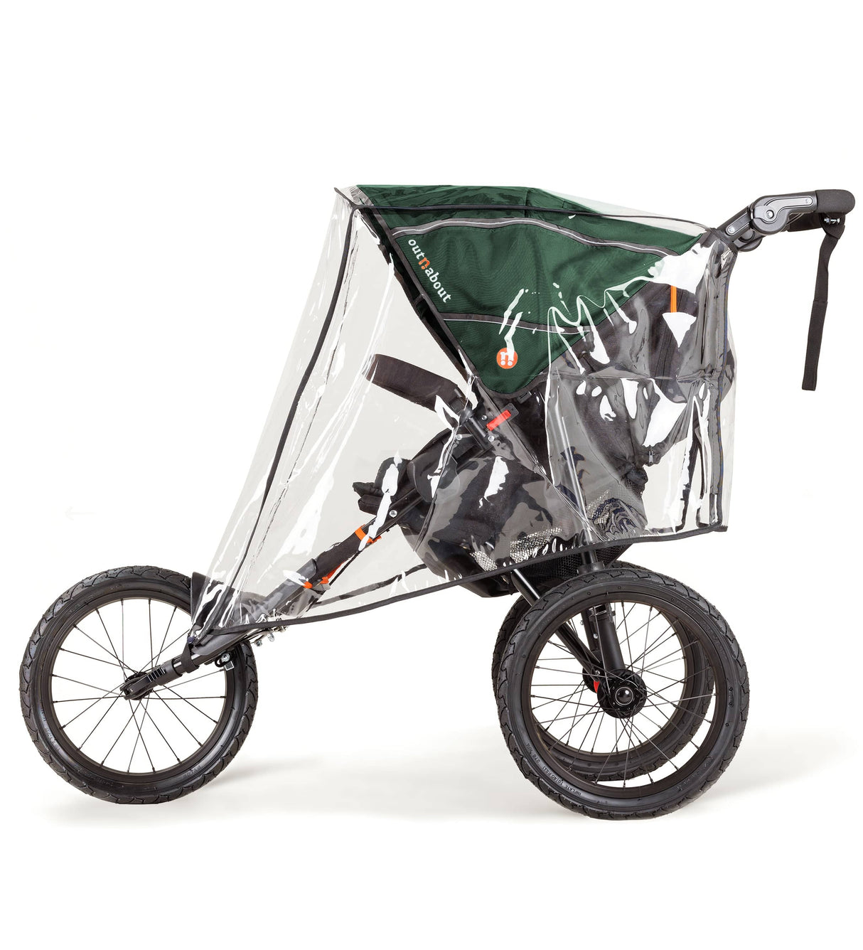 Out n About Nipper V5 Sport Jogging Pushchair - Sycamore Green