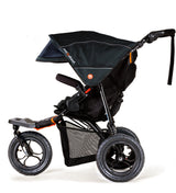 Out n About Nipper V5 Single Pushchair - Summit Black