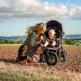 Out n About Nipper V5 Single Pushchair - Summit Black