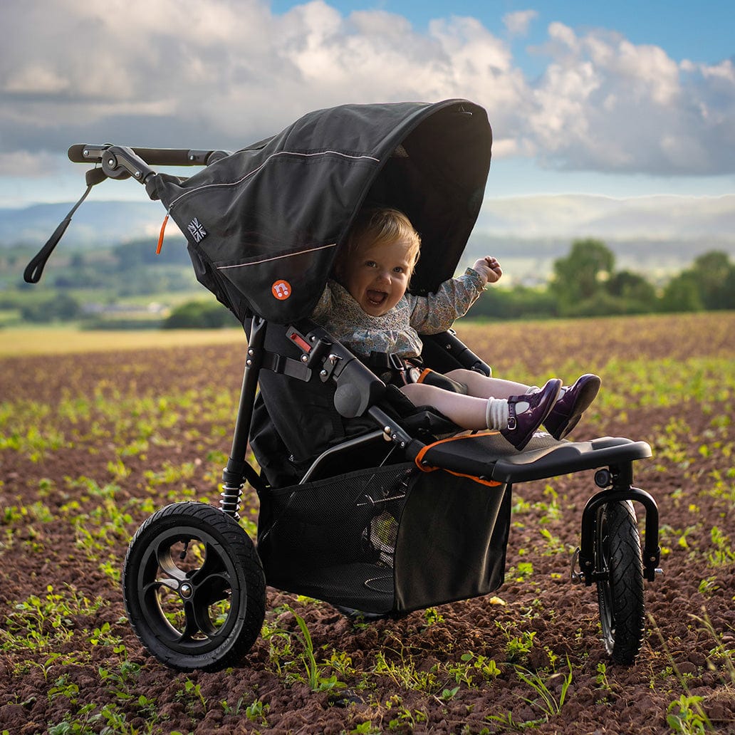 Out n About Nipper V5 Single Pushchair - Summit Black