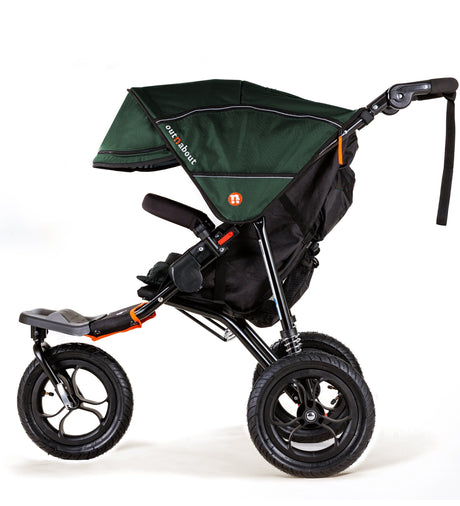 Out n About Nipper V5 Single Pushchair - Sycamore Green