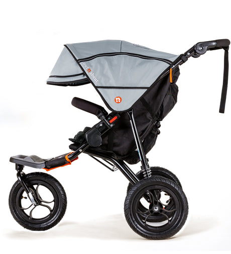 Out n About Nipper V5 Single Pushchair - Rocksalt Grey