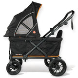 Out N About Nipper Stroller Wagon - Summit Black