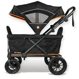 Out N About Nipper Stroller Wagon - Summit Black