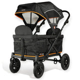 Out N About Nipper Stroller Wagon - Summit Black