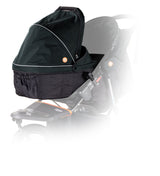 Out'n'About Single Carrycot V5 - Forest Black