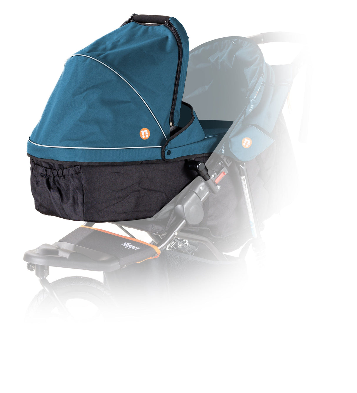 Out'n'About Single Carrycot V5 - Highland Blue