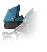 Out'n'About Single Carrycot V5 - Highland Blue