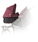 Out'n'About Single Carrycot V5 - Brambleberry Red