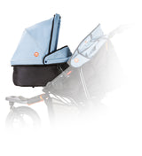 Out'n'About Single Carrycot V5 - Rocksalt Grey