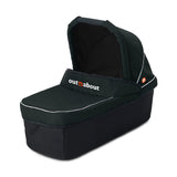 Out'n'About Single Carrycot V5 - Forest Black