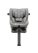 Joie i-Spin 360 Rotating ISOFIX Car Seat - Grey Flannel