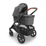 UPPAbaby Vista V3 Travel System Bundle with Cybex Cloud T Car Seat and ISOFIX Base - Greyson