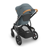 UPPAbaby Vista V3 Travel System Bundle with Cybex Cloud T Car Seat and ISOFIX Base - Dillan