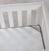 Silver Cross Quilted TrueFit™ Premium Cot Bed Pocket Sprung Mattress (70 x 140cm)