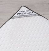 Silver Cross Quilted TrueFit™ Premium Cot Bed Pocket Sprung Mattress (70 x 140cm)