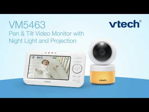 VTech VM5463 5" Video Baby Monitor