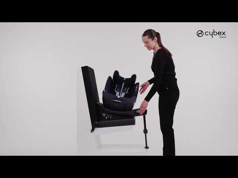 Cybex Sirona Gi Rotating ISOFIX Car Seat - Magic Black