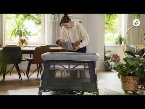 Maxi-Cosi Swift 3-in-1 Bassinet, Travel Cot, and Playpen – Beyond Graphite