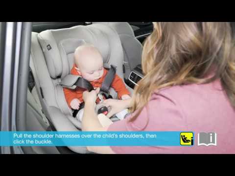 Joie i-Spin 360 Rotating ISOFIX Car Seat - Thunder