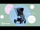 Maxi Cosi Fame Premium Travel System Bundle With Accessories, Pebble 360 Pro2 Car Seat and ISOFIX Base - Twillic Truffle