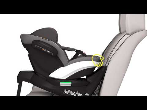 BeSafe iZi Twist Rotating Car Seat - Sea Green Melange