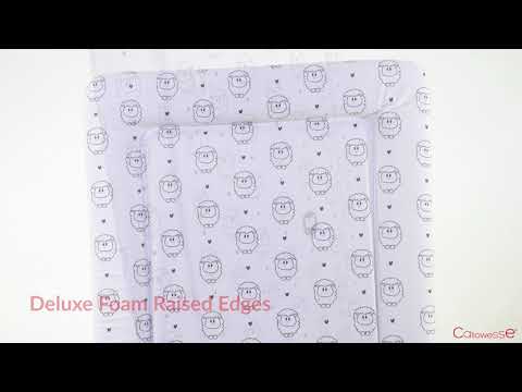 Callowesse Soft Foam Baby Changing Mat - One Black Sheep