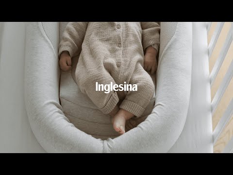 Inglesina Welcome Pod Baby Sleep Nest – Delicate Pink