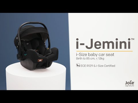 Joie i-Jemini i-Size Infant Car Seat - Eclipse