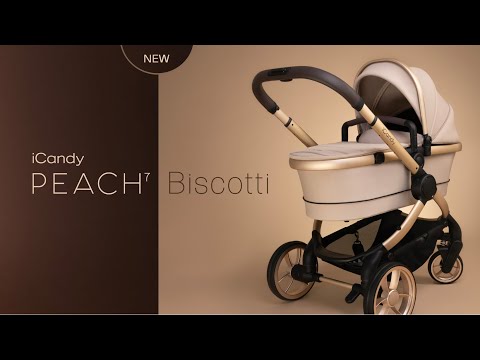 iCandy Peach 7 Complete Pushchair Bundle - Cookie