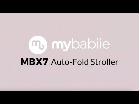 My Babiie MBX7 Compact Stroller - Camel