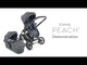 iCandy Peach 7 Complete Travel System with Cybex Cloud T and ISOFIX Base - Ivy